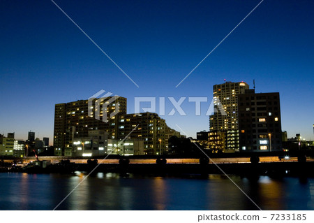 Tennozu夜景 7233185