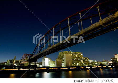 Night view of Tennozu 7233208