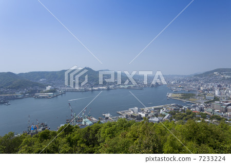 Nagasaki City view 7233224