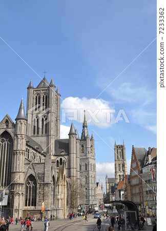 St. Nicholas Church Ghent 7233362