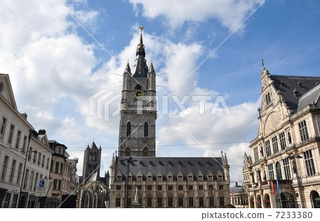 Belfry Ghent 7233380