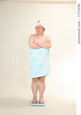 女人稱重 7233496