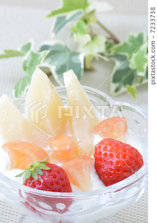 水果酸奶 7233738