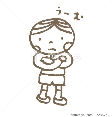 陷入困境的男孩 陷入困境的男孩 7233752