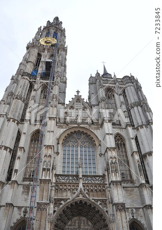 Notre Dame Cathedral Antwerp 7233845