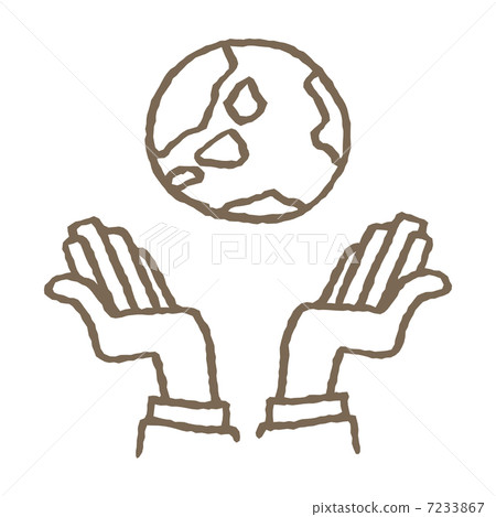 Hand and Earth Hand and Earth 7233867