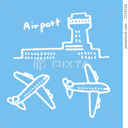 機場 機場 7234528