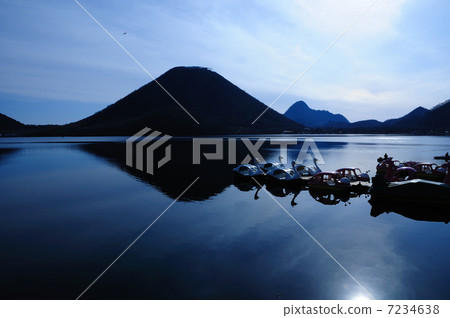 Lake Haruna 7234638