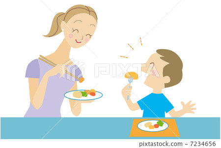 Delicious hot vegetables 7234656