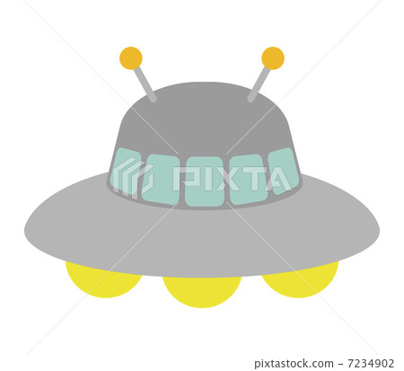 unidentified flying object, spacecraft, spaceship 7234902
