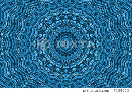 Abstract blue background Abstract blue background 7234923