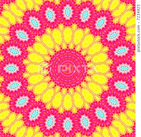 Bright abstract pattern Bright abstract pattern 7234925