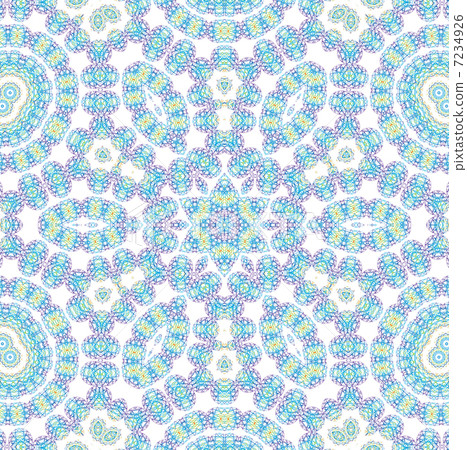Abstract pattern Abstract pattern 7234926