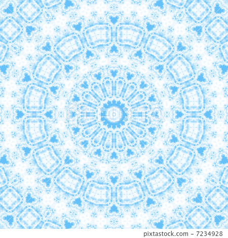 Abstract blue pattern on white Abstract blue pattern on white 7234928