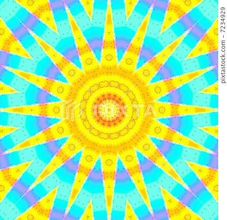 Bright abstract background 7234929