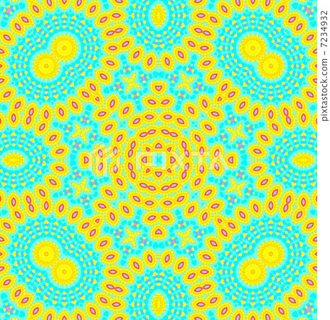 Abstract pattern 7234932