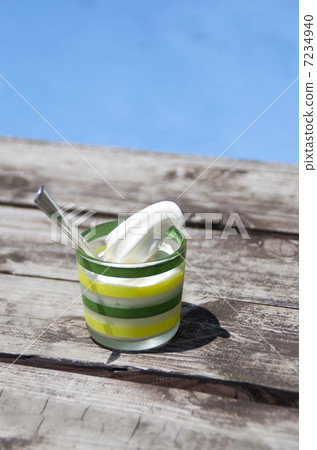 Soft cream Soft cream 7234940