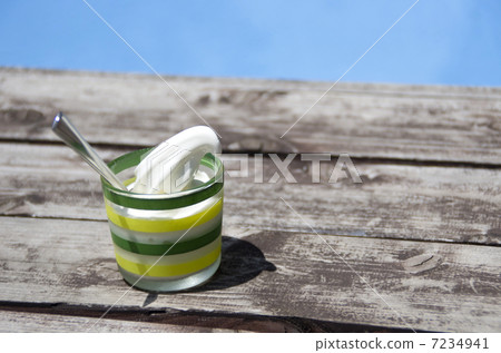 Soft cream Soft cream 7234941