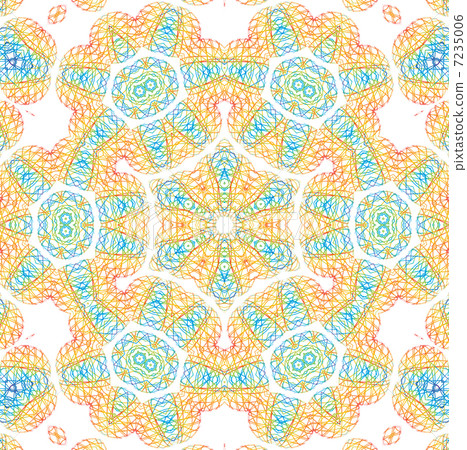 Abstract pattern Abstract pattern 7235006