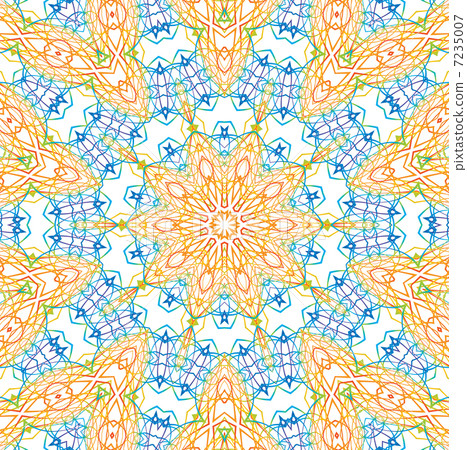 Abstract pattern Abstract pattern 7235007