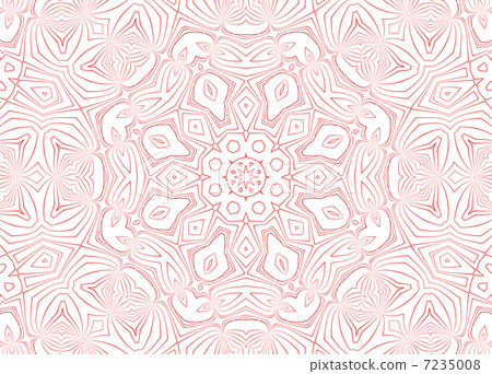 White background with abstract red pattern White background with abstract red pattern 7235008
