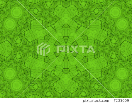 Abstract green pattern Abstract green pattern 7235009