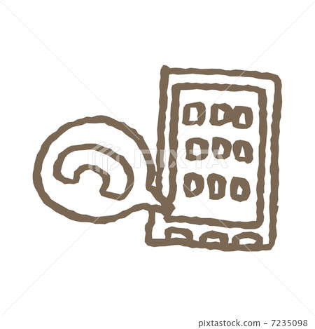 Incoming to smartphone 7235098