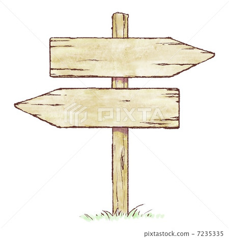 A sign A sign 7235335