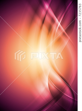 Abstract wavy design Abstract wavy design 7235763