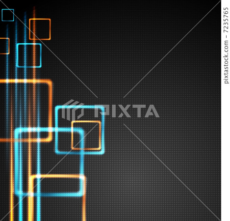 Abstract technology design. Vector Abstract technology design. Vector 7235765