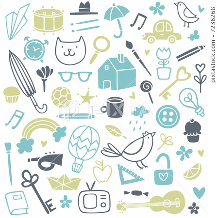 Doodle Clip Art 7236268