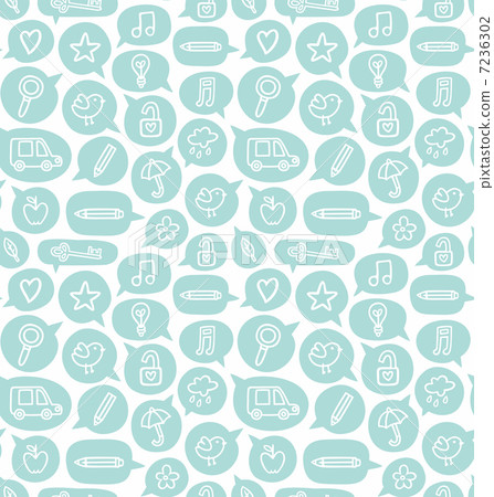 Clouds pattern 7236302