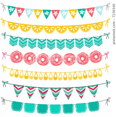 Garland set 7236340
