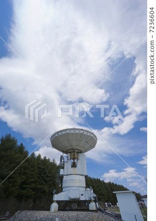 parabolic antenna  7236604