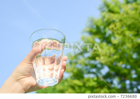 Cup water Cup water 7236680