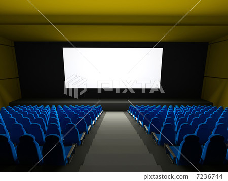 Movie Theater Seats 7236744