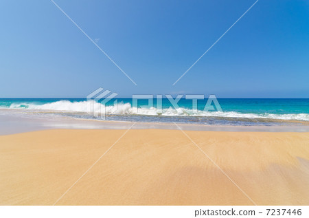 夏威夷莫洛凱島Papakhak海灘 夏威夷莫洛凱島Papakhak海灘 7237446