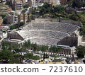 The Roman Theater of Amman in the capital city of Jordan 7237610