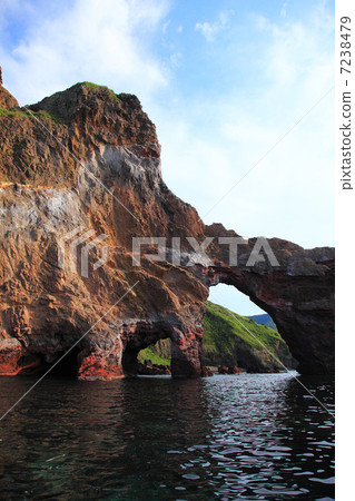 Tsunega-bashi來自Niiga-ko海岸的野餐船 7238479