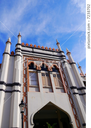 Sultan Mosque in Singapore 7238702