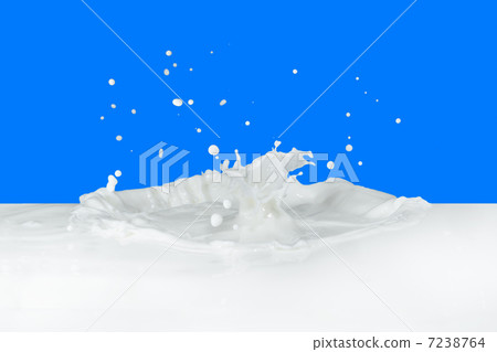 milk splash 7238764