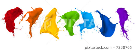 paint splash collection paint splash collection 7238765