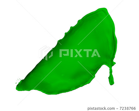 green paint splash green paint splash 7238766