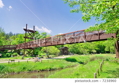 Wooden bridge Wooden bridge 7238960