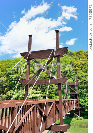 Wooden bridge Wooden bridge 7238971