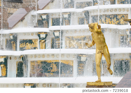 Fountains of Petergof, Saint Petersburg, Russia 7239018