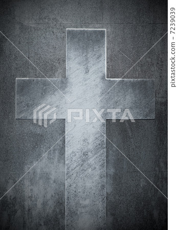 stone cross stone cross 7239039