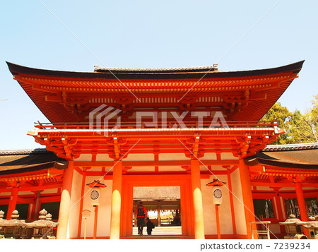 World Heritage Nara Kasuga Tao Gate South Gate 7239234