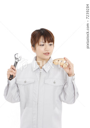 Auto mechanic 7239284