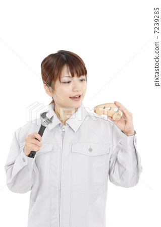 Auto mechanic 7239285